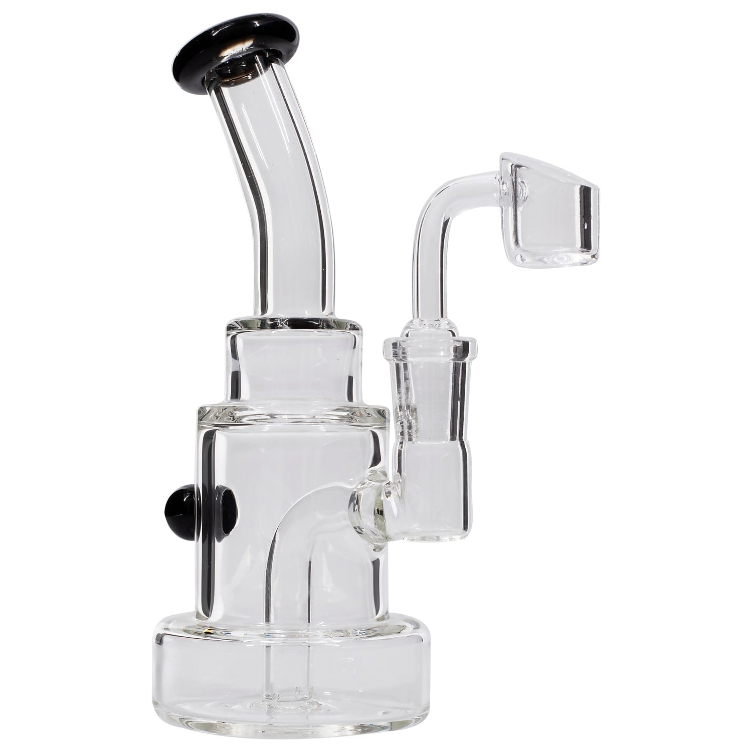Glassic Dab Rigs Glassic Stacked-Cake Dab Rig Banger Hanger