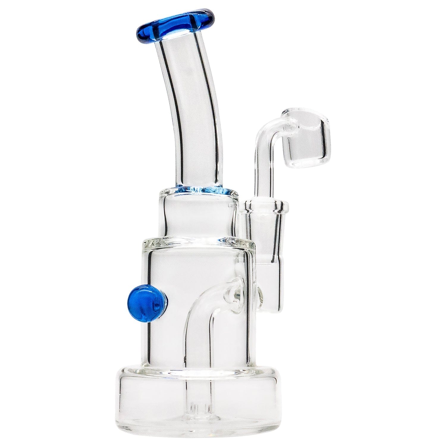 Glassic Dab Rigs Glassic Stacked-Cake Dab Rig Banger Hanger