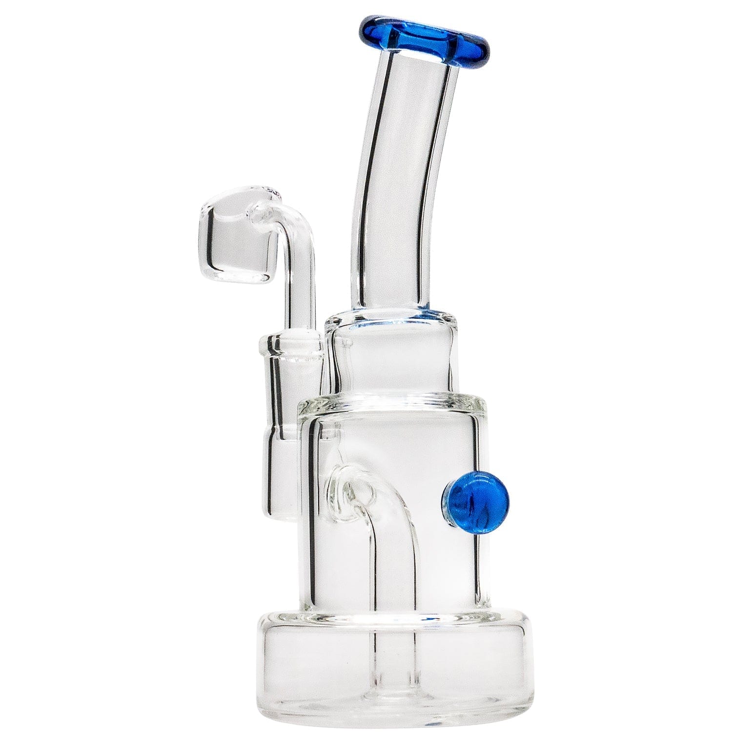 Glassic Dab Rigs Glassic Stacked-Cake Dab Rig Banger Hanger