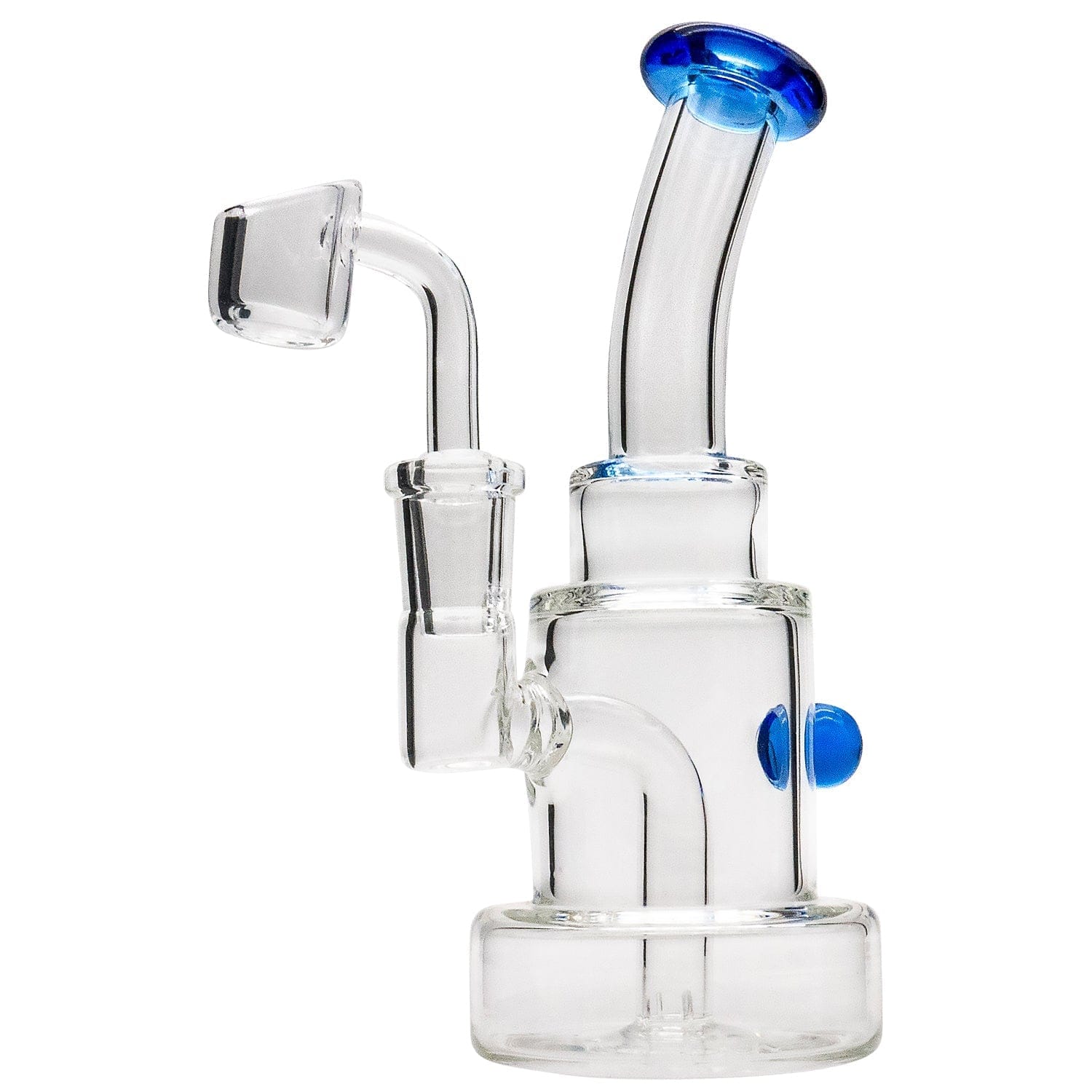 Glassic Dab Rigs Glassic Stacked-Cake Dab Rig Banger Hanger