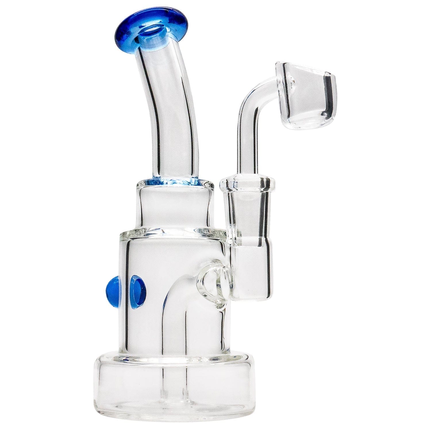 Glassic Dab Rigs Glassic Stacked-Cake Dab Rig Banger Hanger