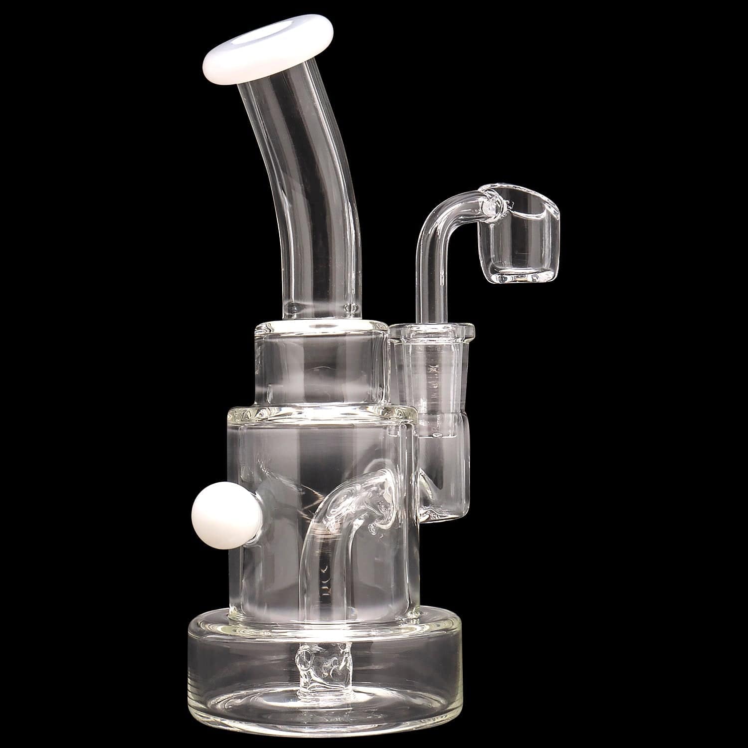 Glassic Dab Rigs Glassic Stacked-Cake Dab Rig Banger Hanger