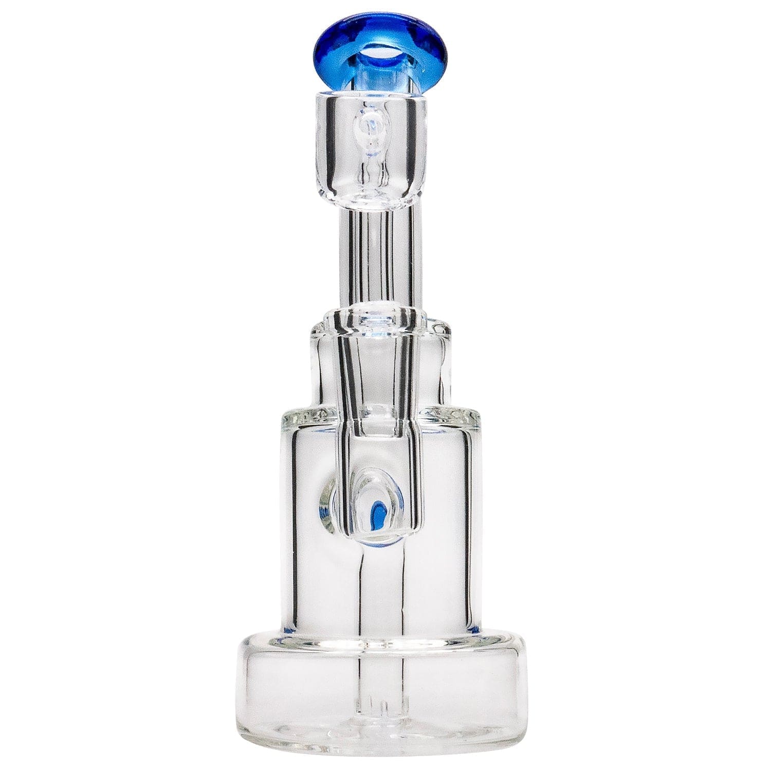 Glassic Dab Rigs Glassic Stacked-Cake Dab Rig Banger Hanger