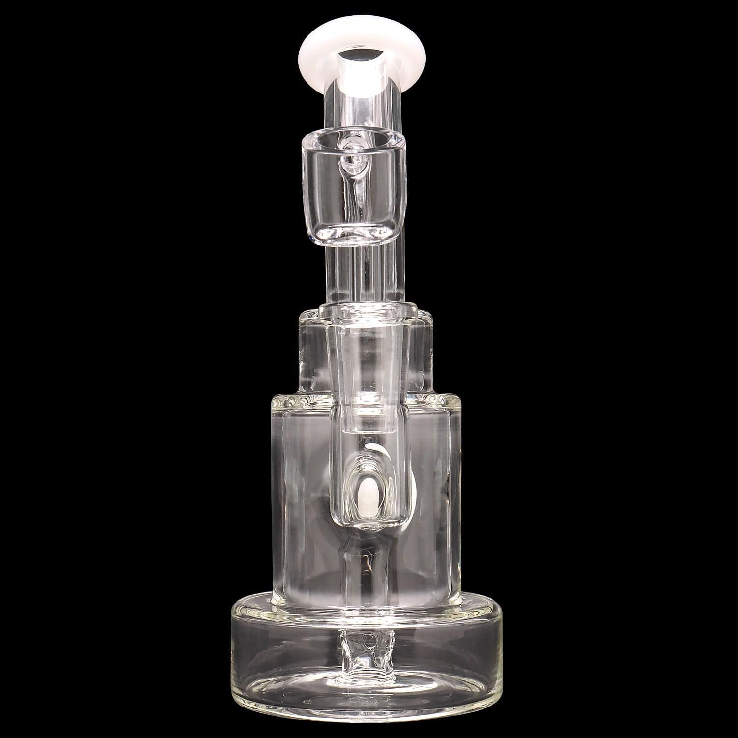 Glassic Dab Rigs Glassic Stacked-Cake Dab Rig Banger Hanger