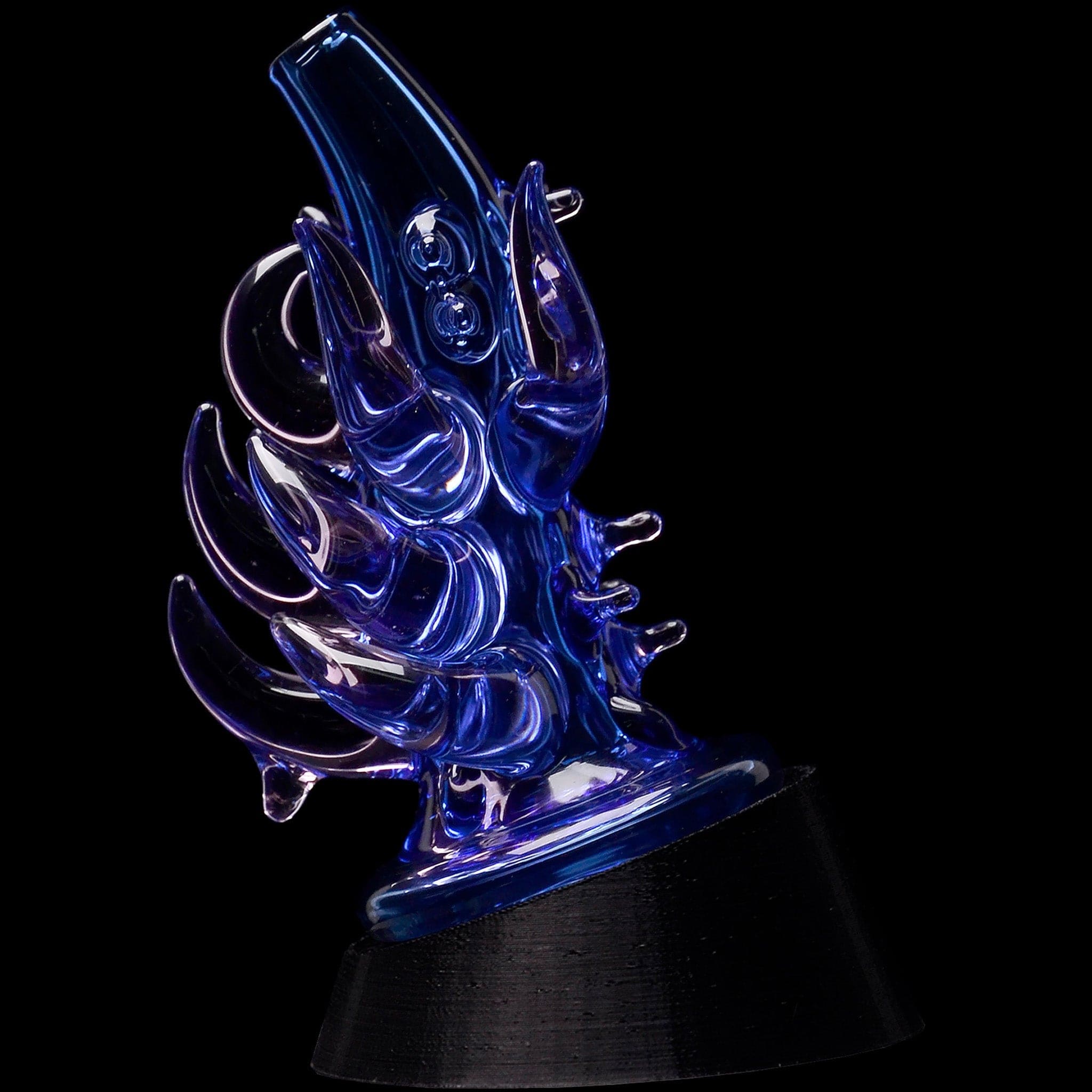 Glassic Smoking Accessories Glassic Cosmic Tentacle Puffco Peak Glass Attachment