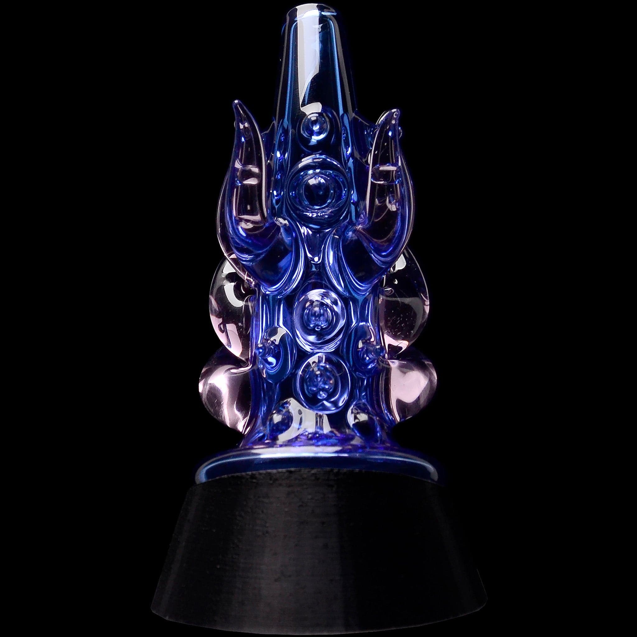 Glassic Smoking Accessories Glassic Cosmic Tentacle Puffco Peak Glass Attachment