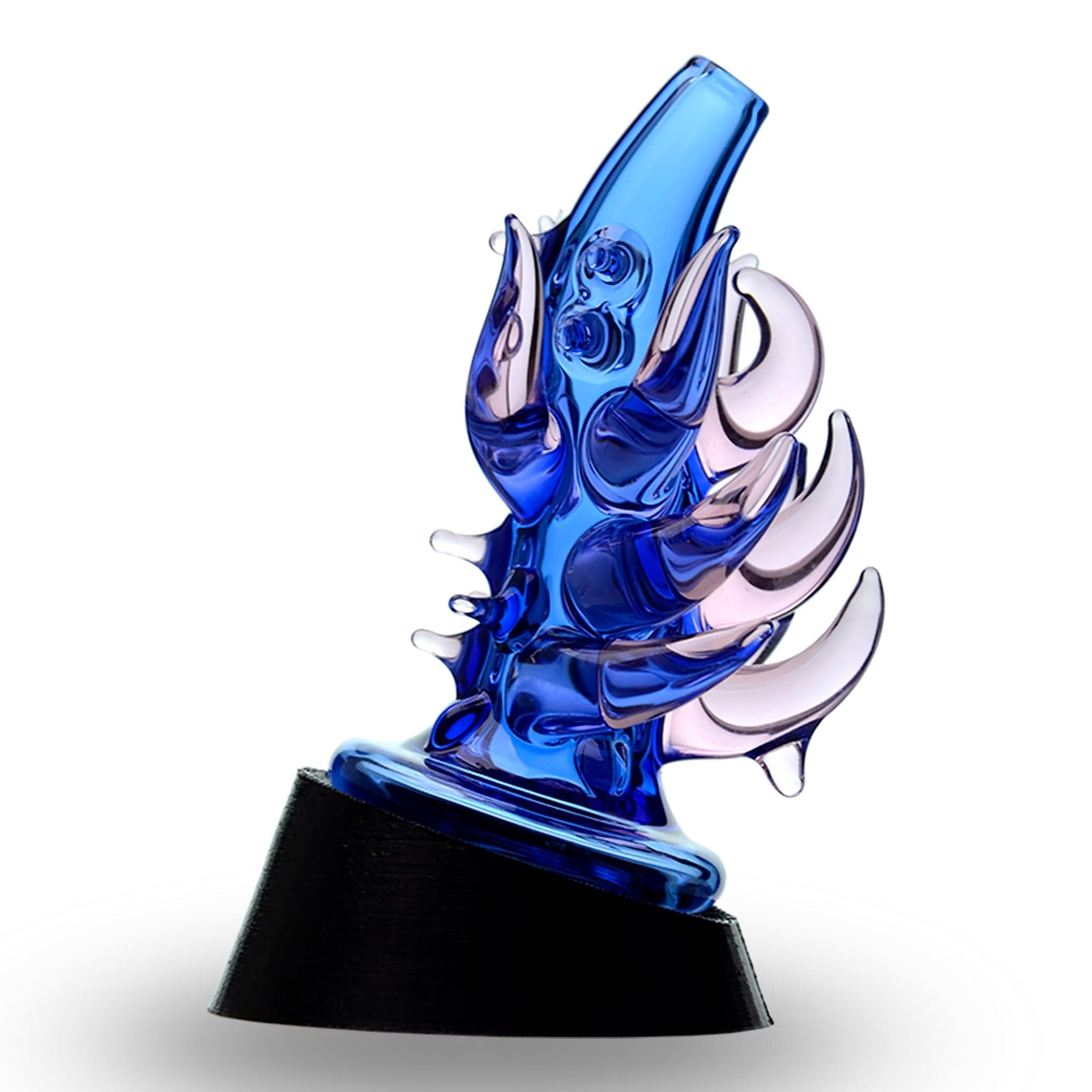 Glassic Smoking Accessories Glassic Cosmic Tentacle Puffco Peak Glass Attachment