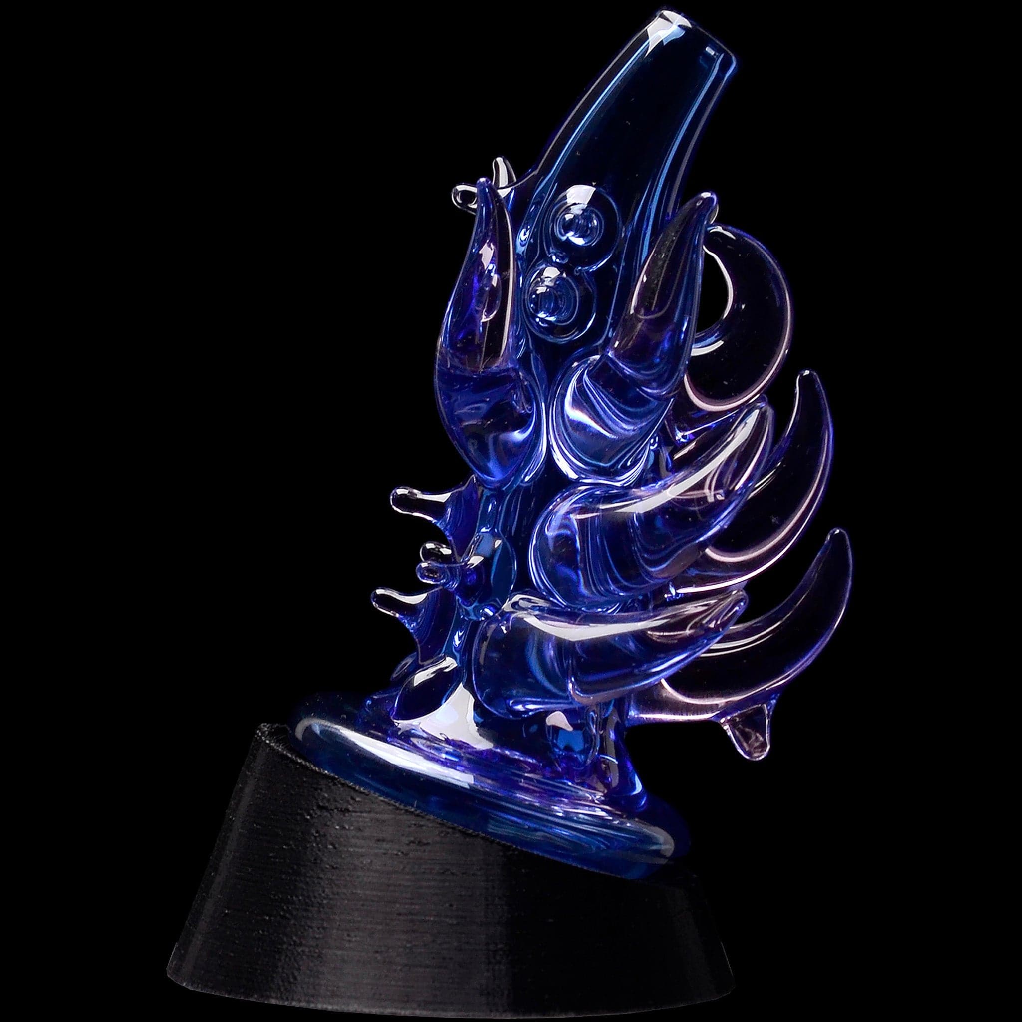 Glassic Smoking Accessories Glassic Cosmic Tentacle Puffco Peak Glass Attachment