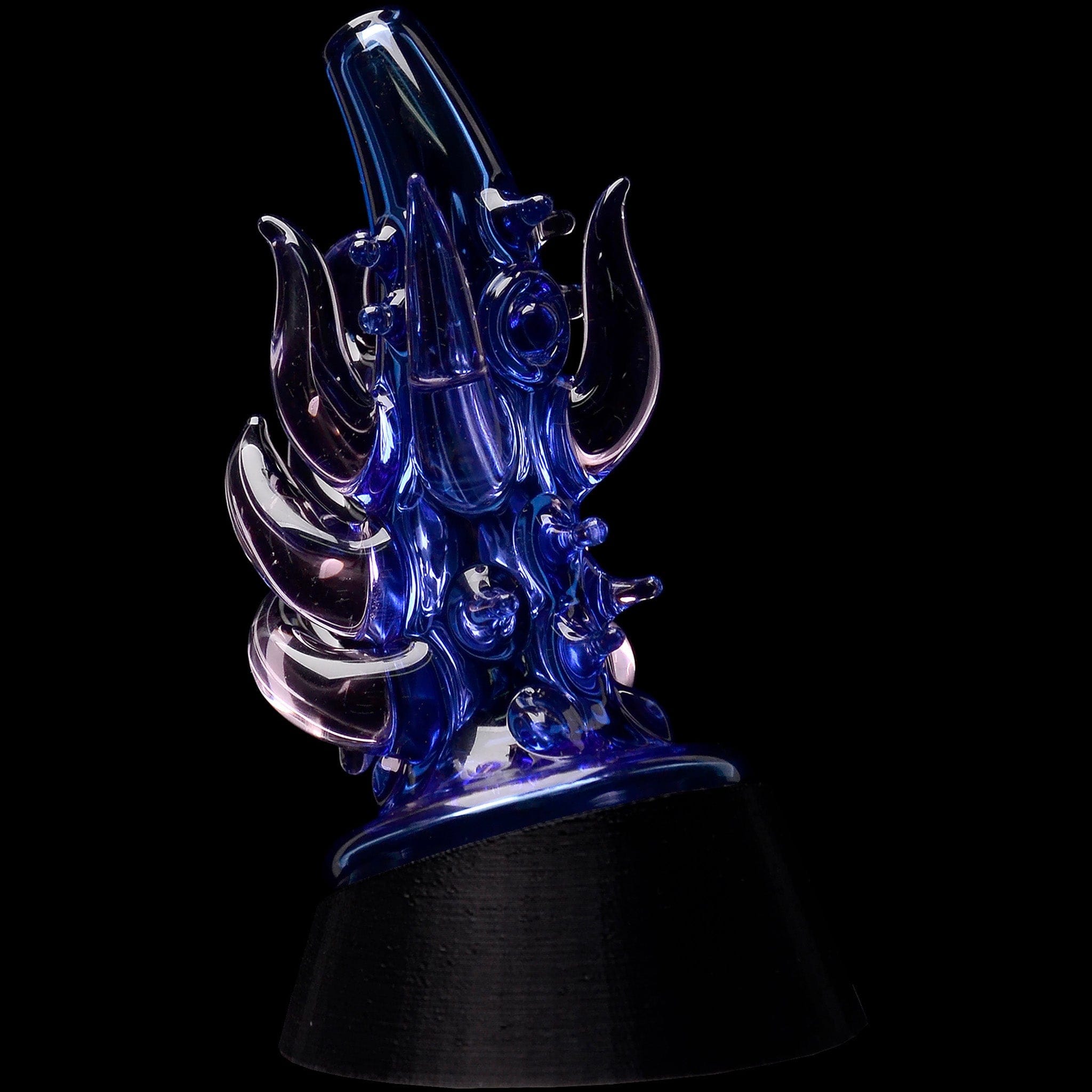 Glassic Smoking Accessories Glassic Cosmic Tentacle Puffco Peak Glass Attachment