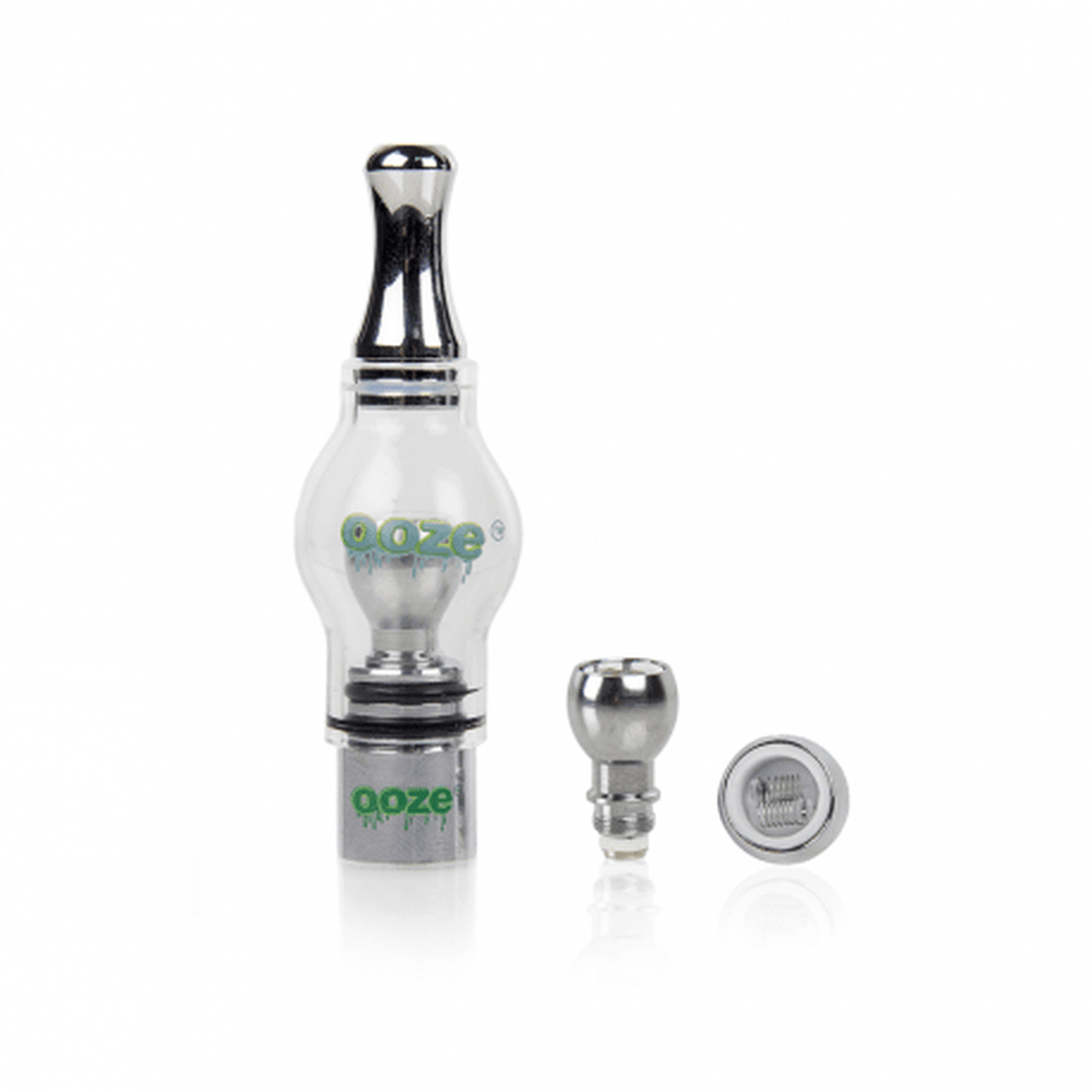 Ooze Coils and Parts Gusher Glass Globe Atomizer