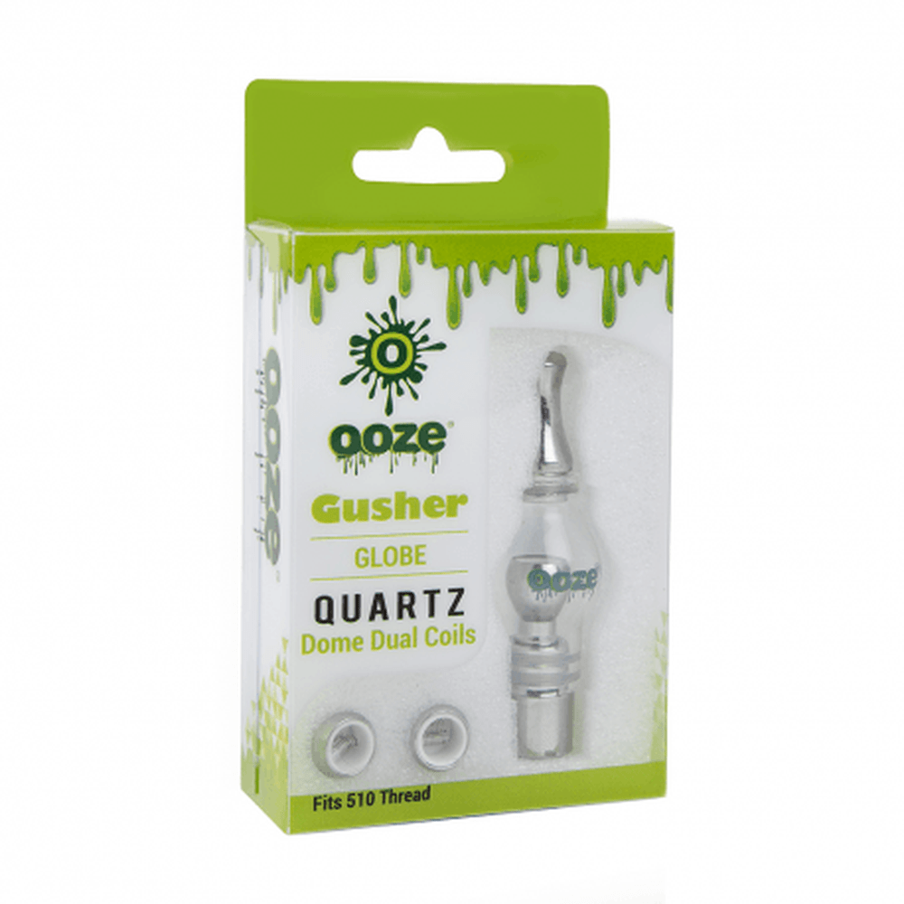 Ooze Coils and Parts Gusher Glass Globe Atomizer