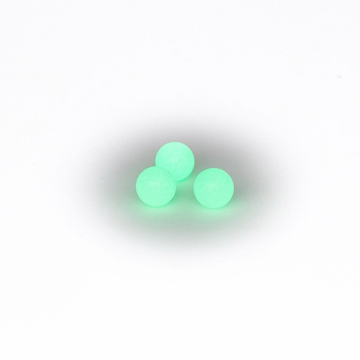 The Stash Shack Green (2pcs) Glow in the Dark Quartz Terp Pearls