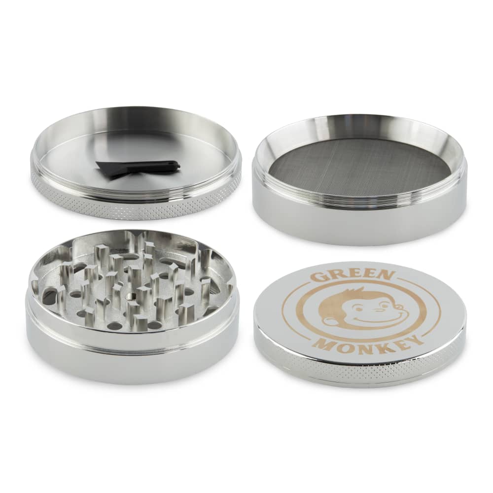 Green Monkey Grinders Capuchin 75mm Grinder