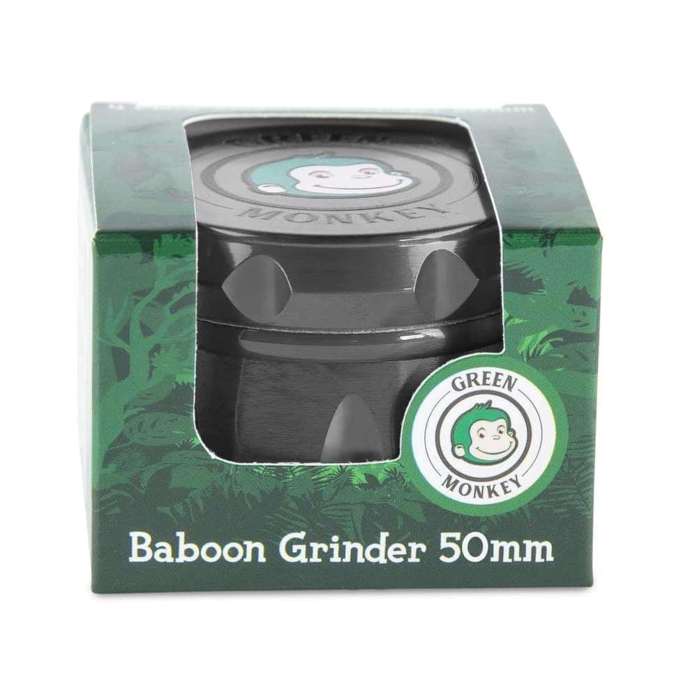 Green Monkey Grinders Baboon Crown 50mm Grinder