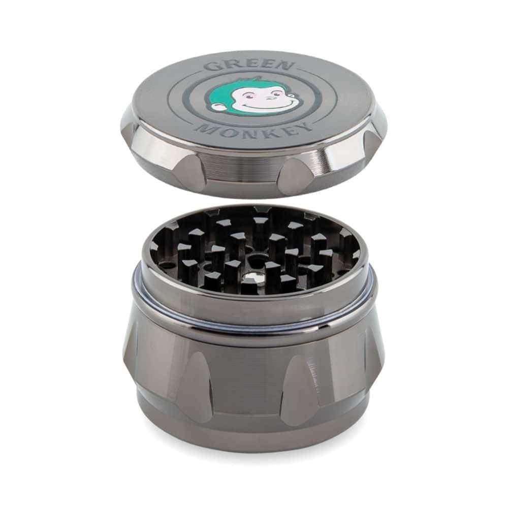 Green Monkey Grinders Baboon Crown 50mm Grinder