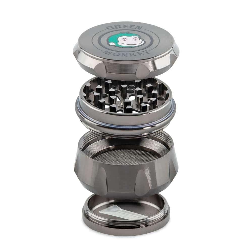 Green Monkey Grinders Baboon Crown 50mm Grinder