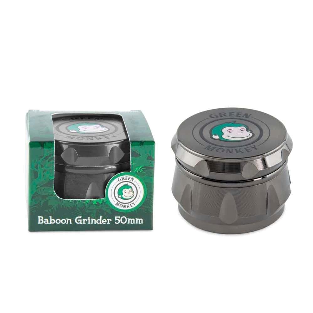 Green Monkey Grinders Baboon Crown 50mm Grinder