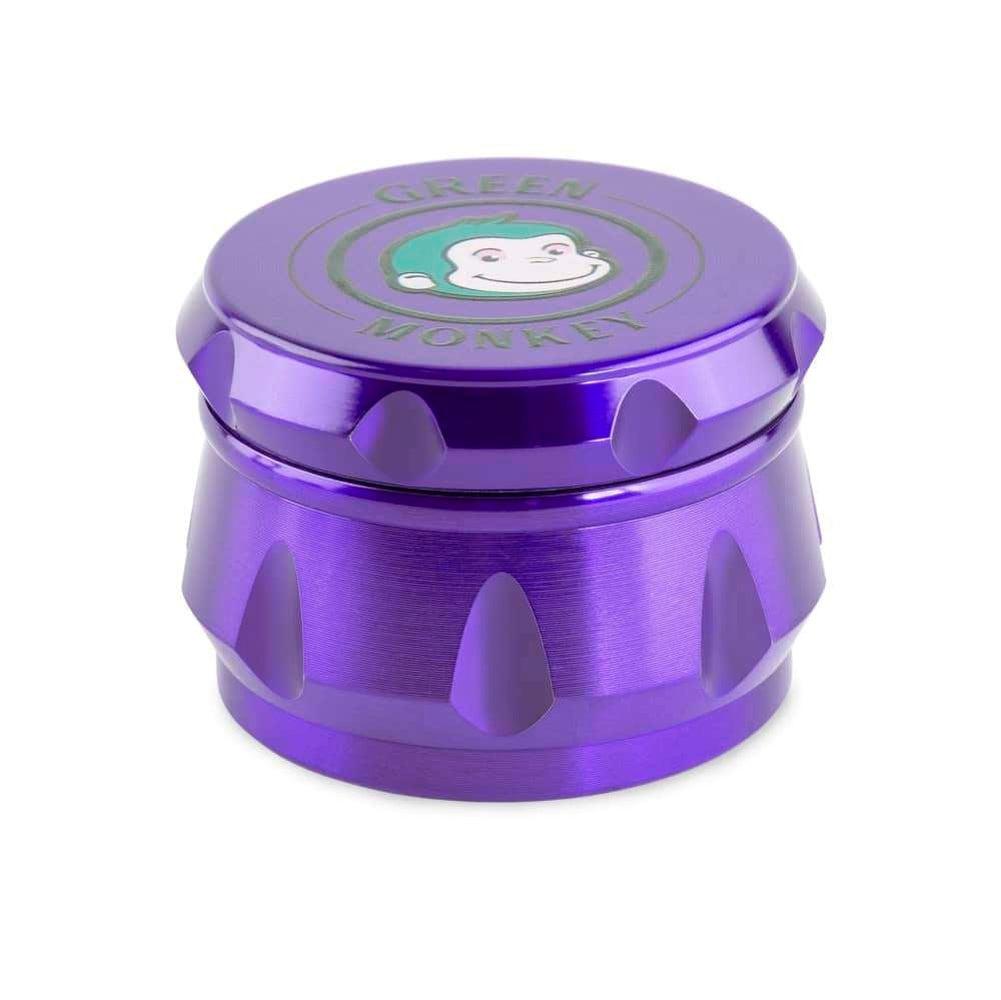 Green Monkey Grinders Purple Baboon Crown 50mm Grinder