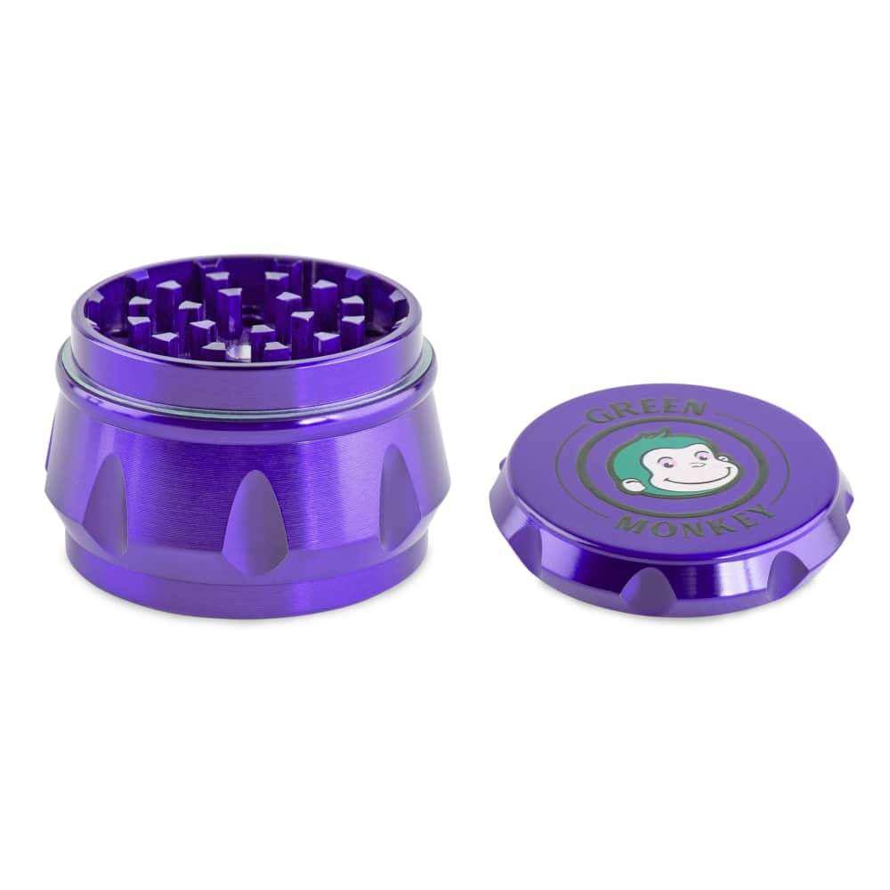 Green Monkey Grinders Baboon Crown 50mm Grinder