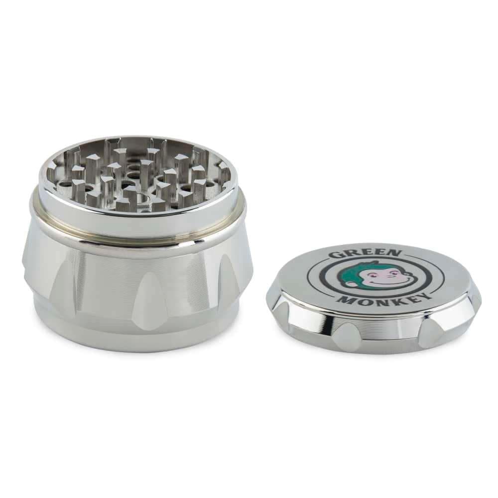 Green Monkey Grinders Baboon Crown 50mm Grinder