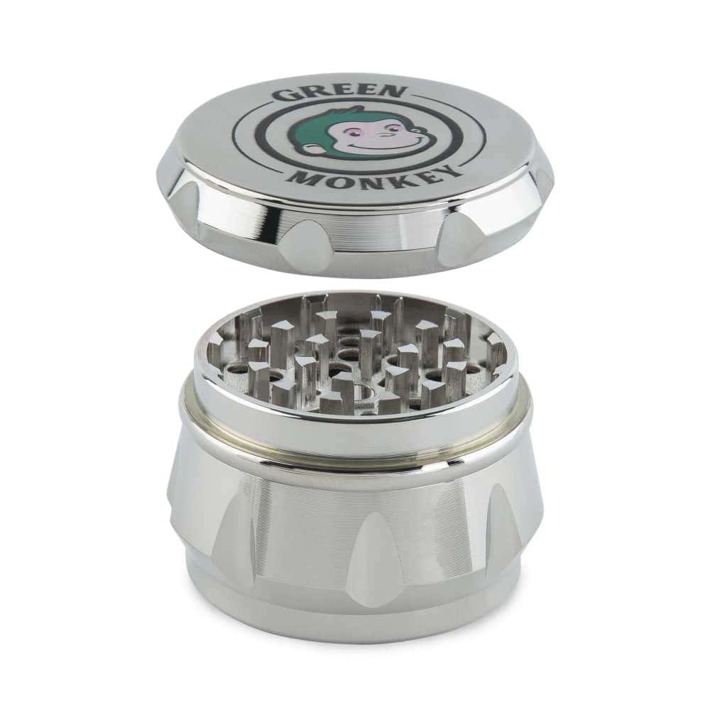 Green Monkey Grinders Baboon Crown 50mm Grinder