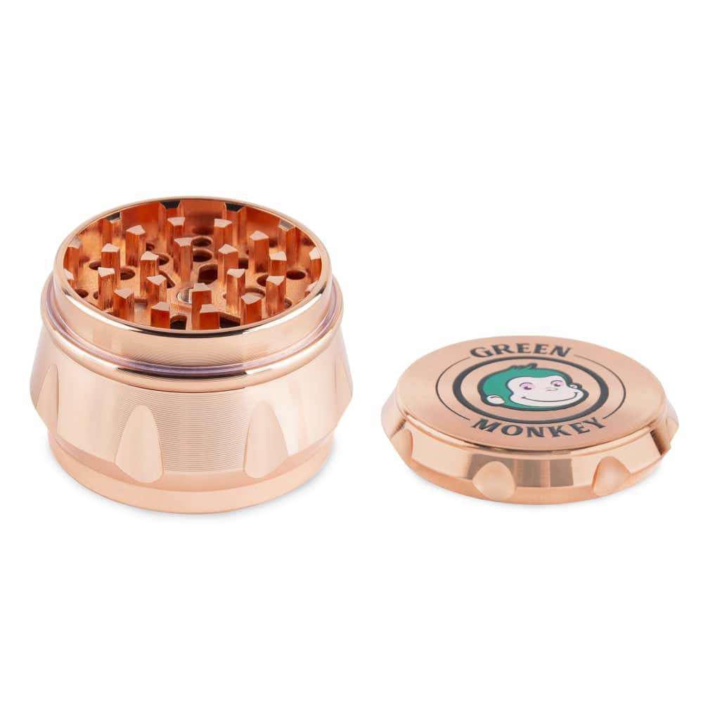 Green Monkey Grinders Baboon Crown 50mm Grinder