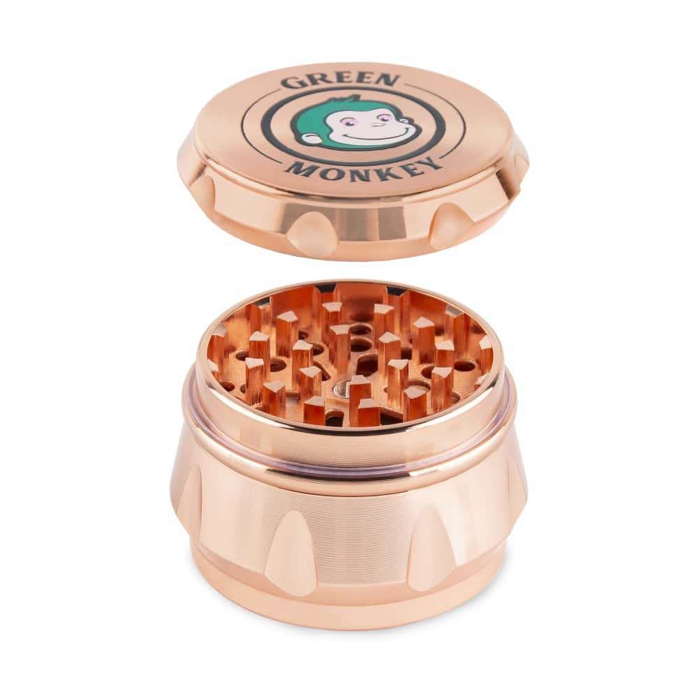 Green Monkey Grinders Baboon Crown 50mm Grinder