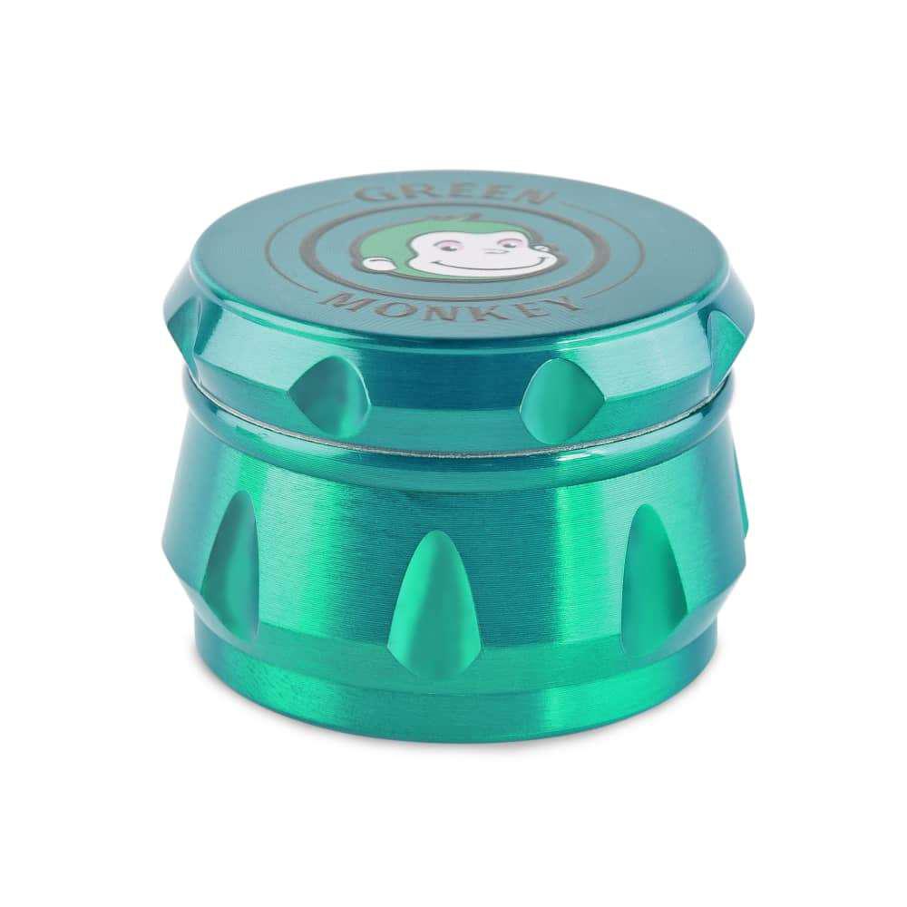 Green Monkey Grinders Green Baboon Crown 50mm Grinder