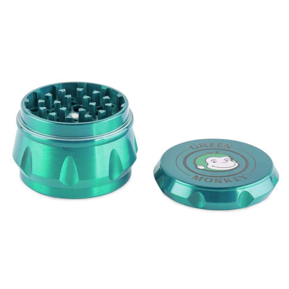 Green Monkey Grinders Baboon Crown 50mm Grinder