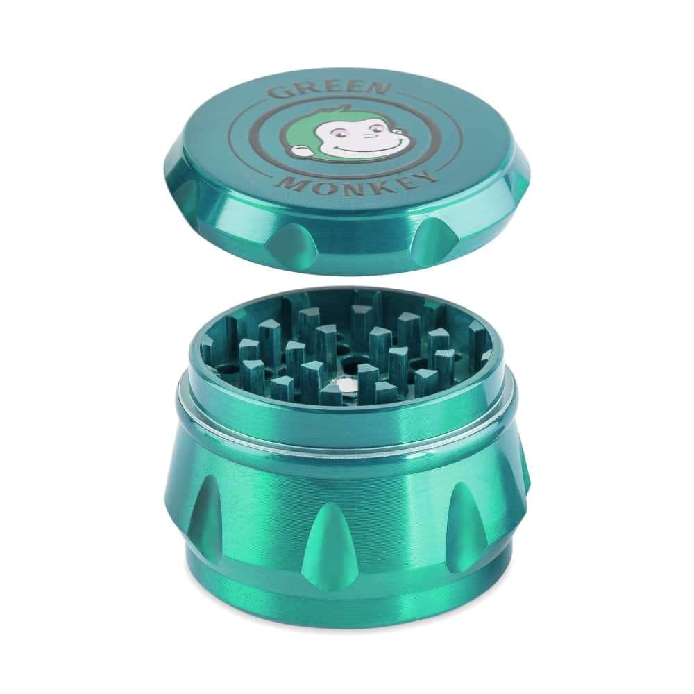 Green Monkey Grinders Baboon Crown 50mm Grinder