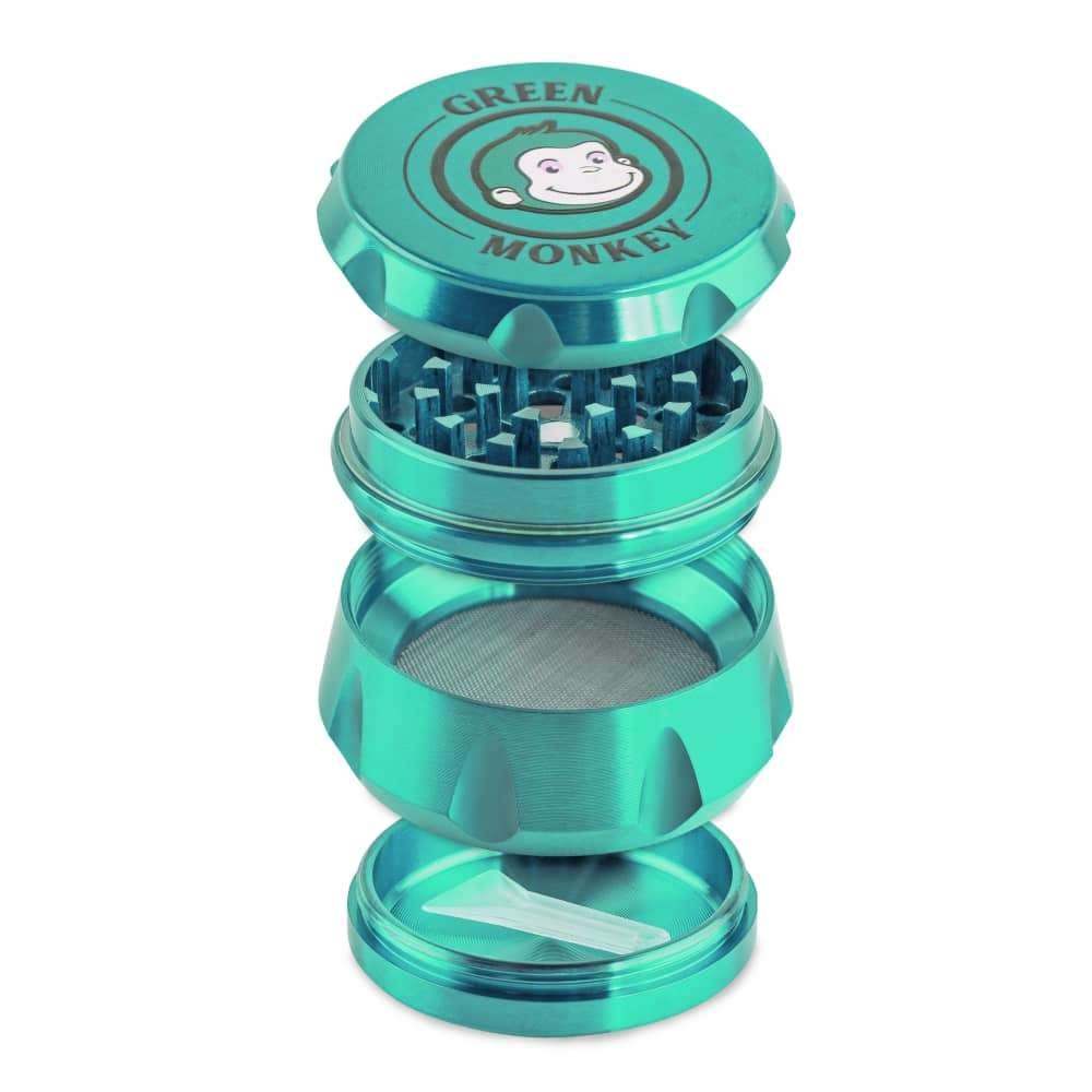 Green Monkey Grinders Baboon Crown 50mm Grinder