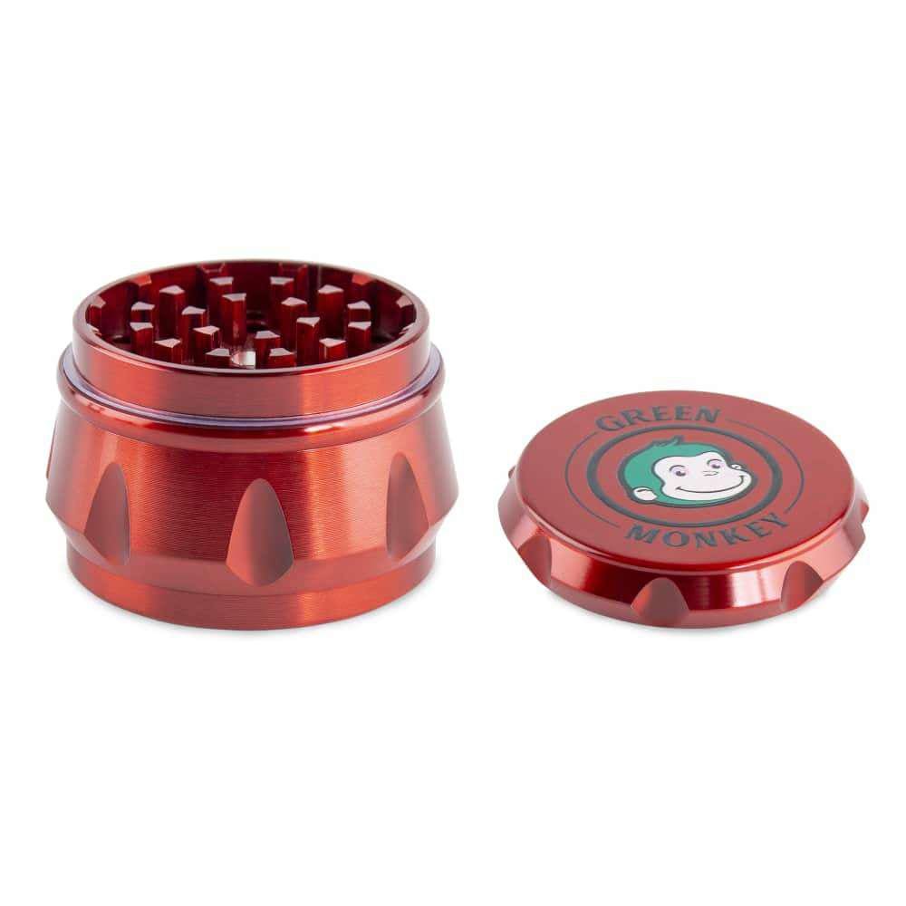 Green Monkey Grinders Baboon Crown 50mm Grinder