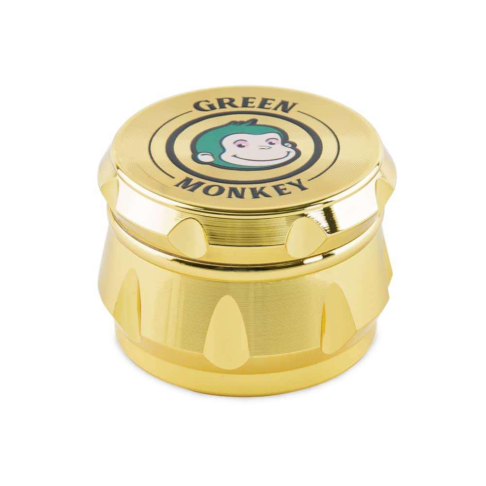 Green Monkey Grinders Baboon Crown 50mm Grinder