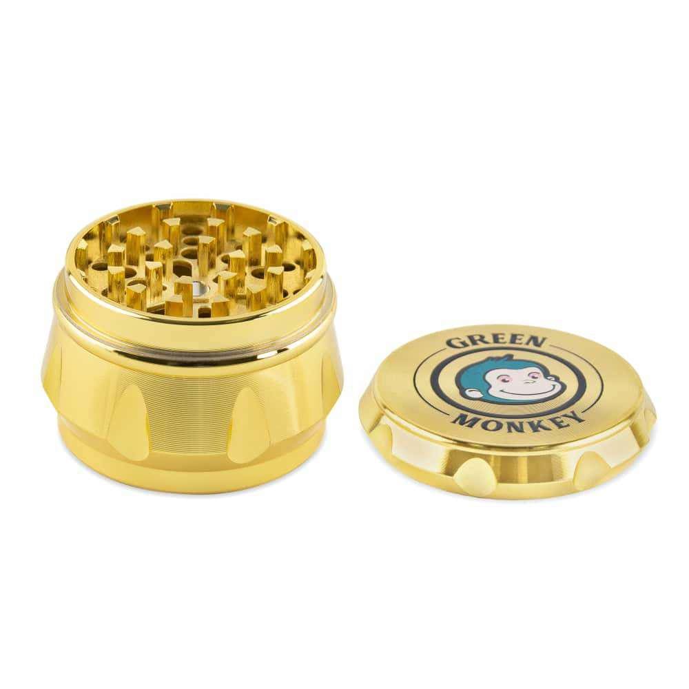 Green Monkey Grinders Baboon Crown 50mm Grinder