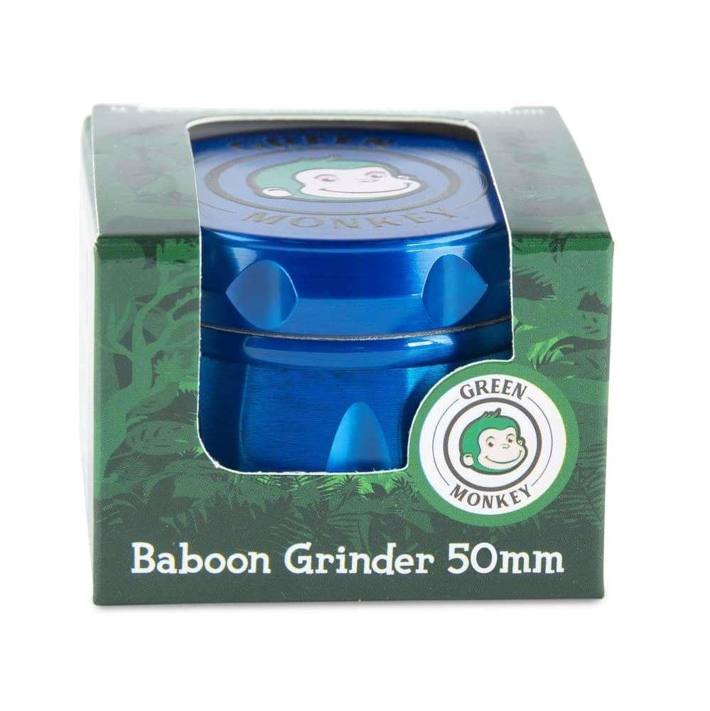 Green Monkey Grinders Baboon Crown 50mm Grinder