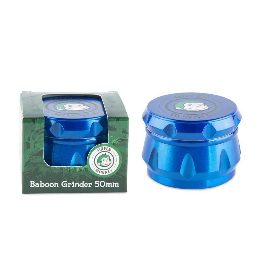 Green Monkey Grinders Baboon Crown 50mm Grinder