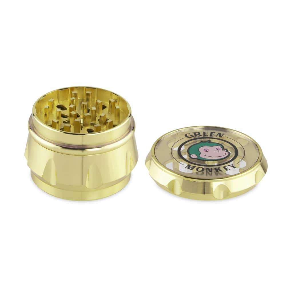 Green Monkey Grinders Baboon Crown 63mm Grinder