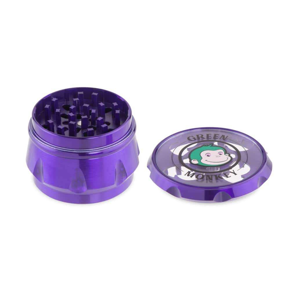 Green Monkey Grinders Baboon Crown 63mm Grinder