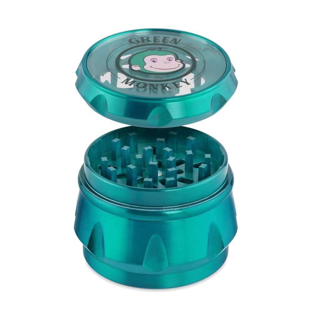 Green Monkey Grinders Baboon Crown 63mm Grinder