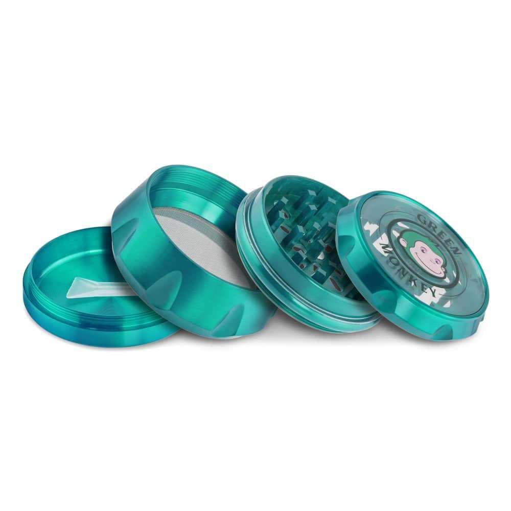 Green Monkey Grinders Baboon Crown 63mm Grinder