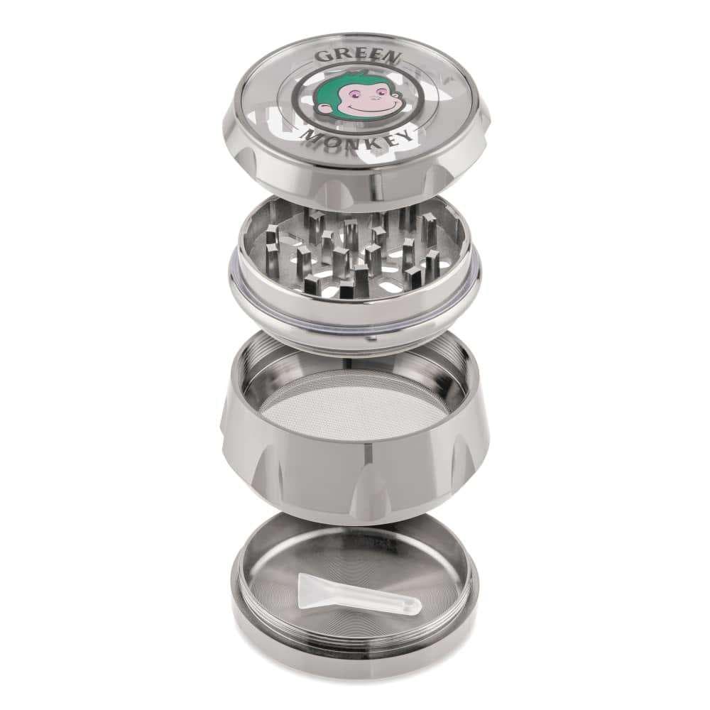 Green Monkey Grinders Baboon Crown 63mm Grinder