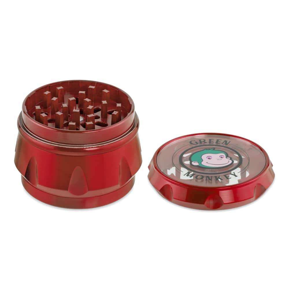 Green Monkey Grinders Baboon Crown 63mm Grinder