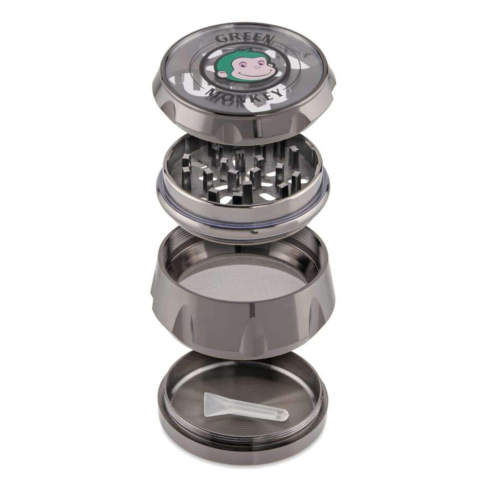 Green Monkey Grinders Baboon Crown 63mm Grinder