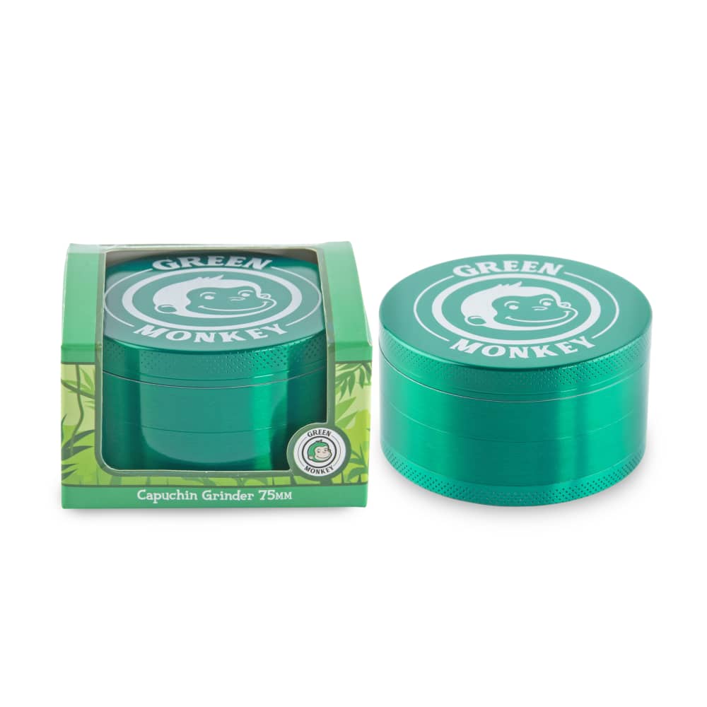 Green Monkey Grinders Capuchin 75mm Grinder