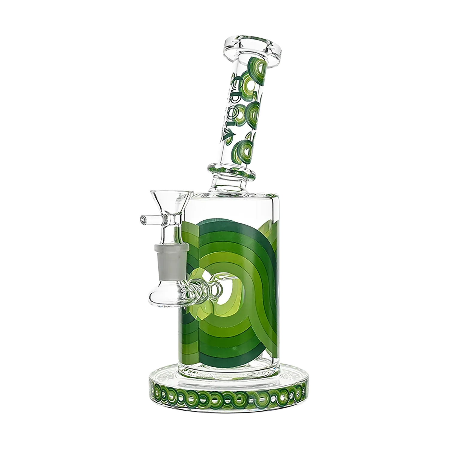 Croia Glass Retro Scientific Bong with Matrix Perc | Croia Glass
