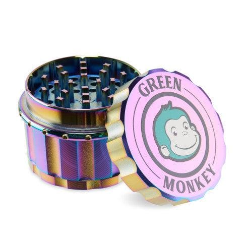 Green Monkey Grinders Javan 63mm Magnetic Herb Grinder