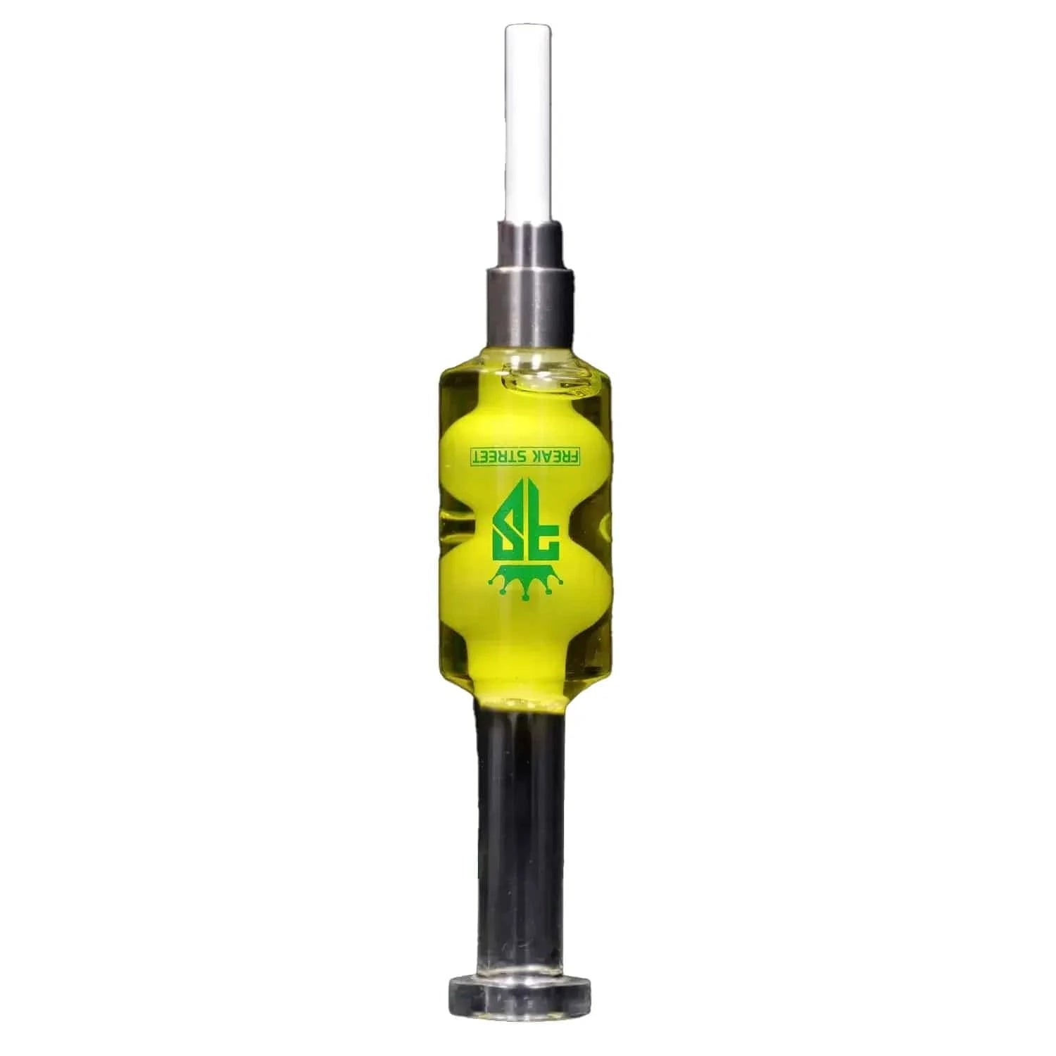 Freak Street Nectar Collector Freak Street Glycerin Nectar Collector w Ceramic Screw Tip - 14mm