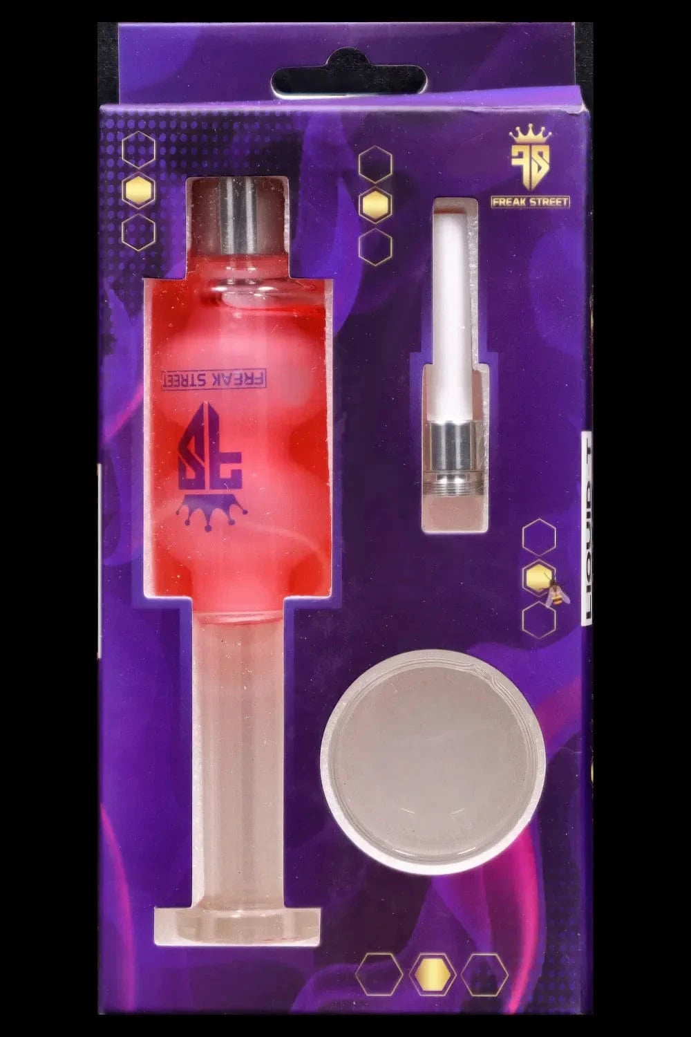 Freak Street Nectar Collector - 14mm Ceramic Tip Freak Street Nectar Collector - 14mm Ceramic Tip
