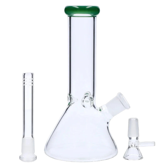 4mm Coloured Mouthpiece 8" Beaker