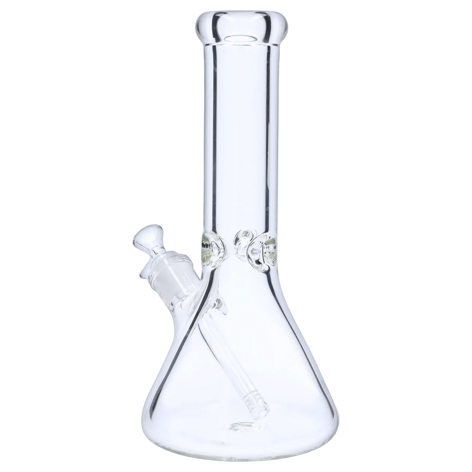 Daily High Club Bong 5mm 12" Ice Pinch Beaker